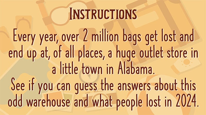 Lost Luggage